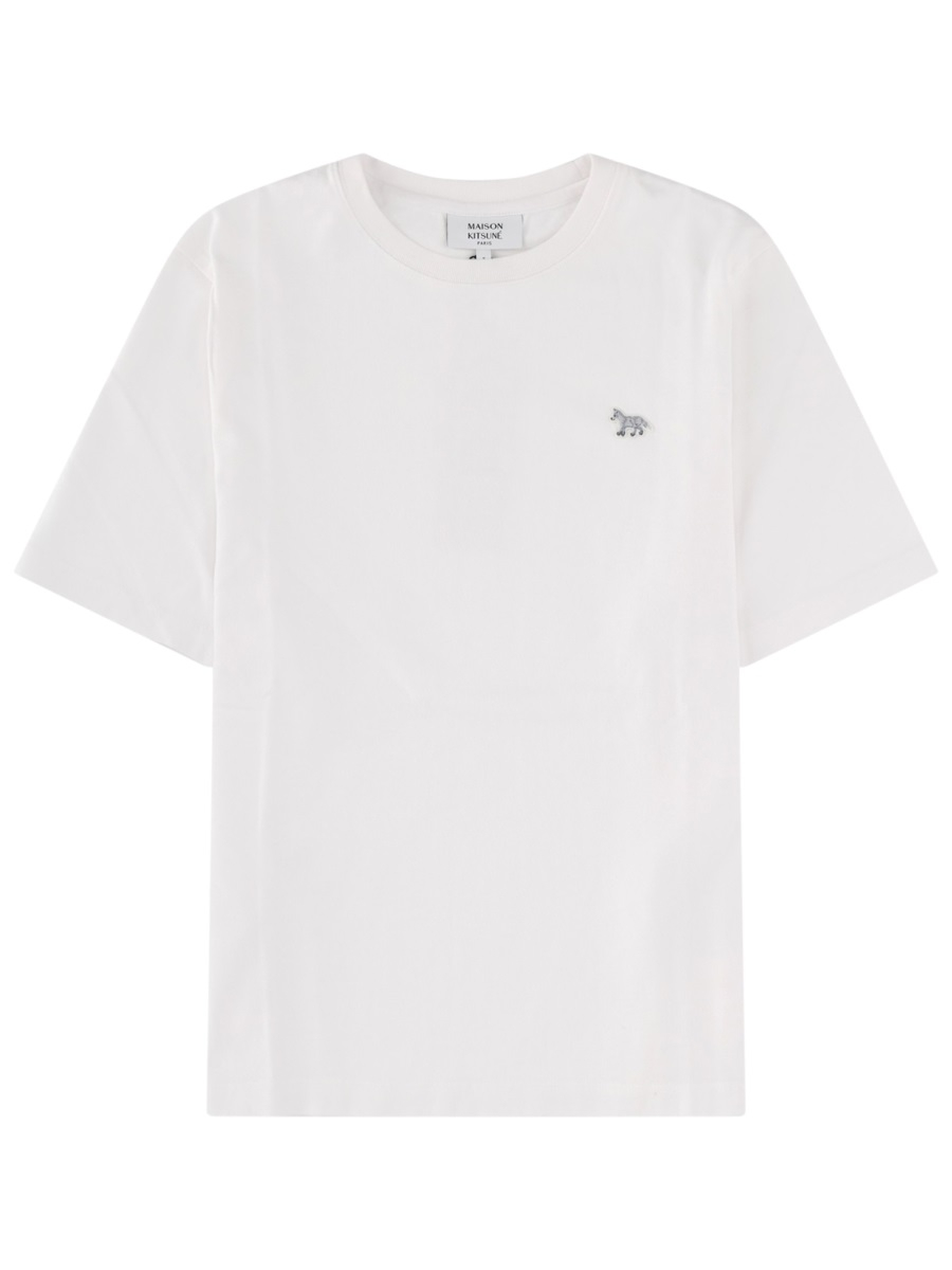 [MAISON KITSUNE] T-shirts Short Sleeve SS26 OW00130KJ0119_P100