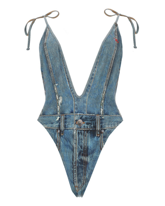 [Diesel] Swimsuit SS26 A18751_0BNCWE6866
