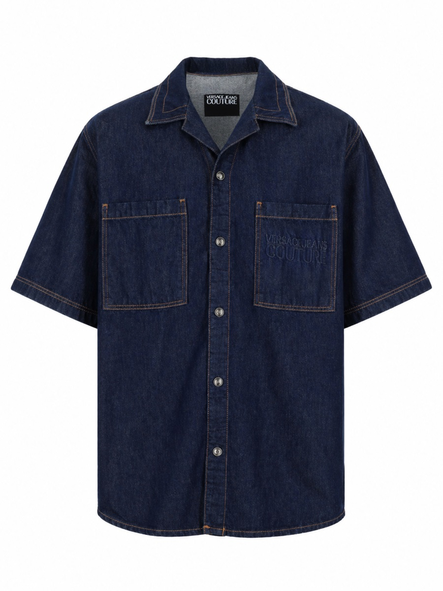 [VERSACE JEANS COUTURE] Shirts Short Sleeve SS26 80GAL21A_DW127L54914