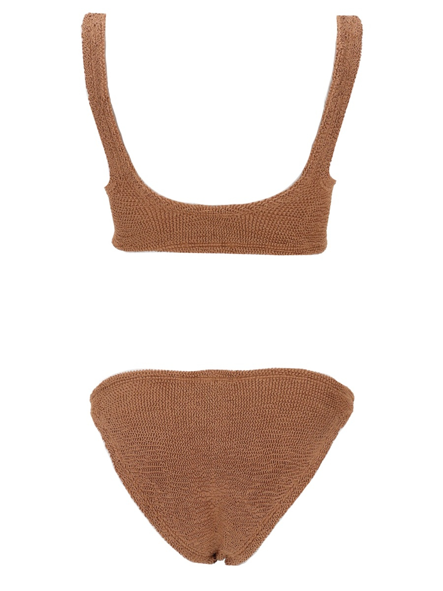 [Hunza G] Swimsuit SS26 B-XANDRA-CR_METALLICCOCOA