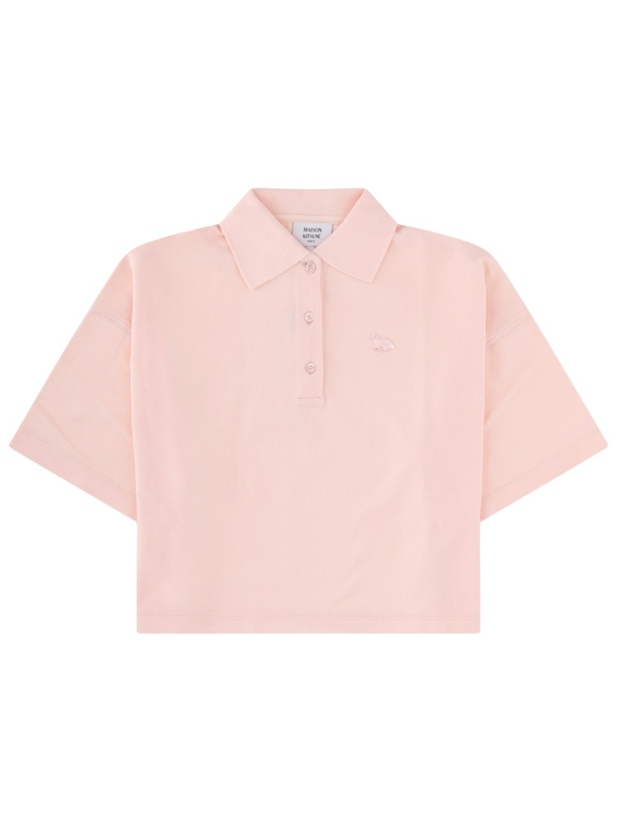 [MAISON KITSUNE] Shirts Short Sleeve SS26 PW00203KP0001_0448
