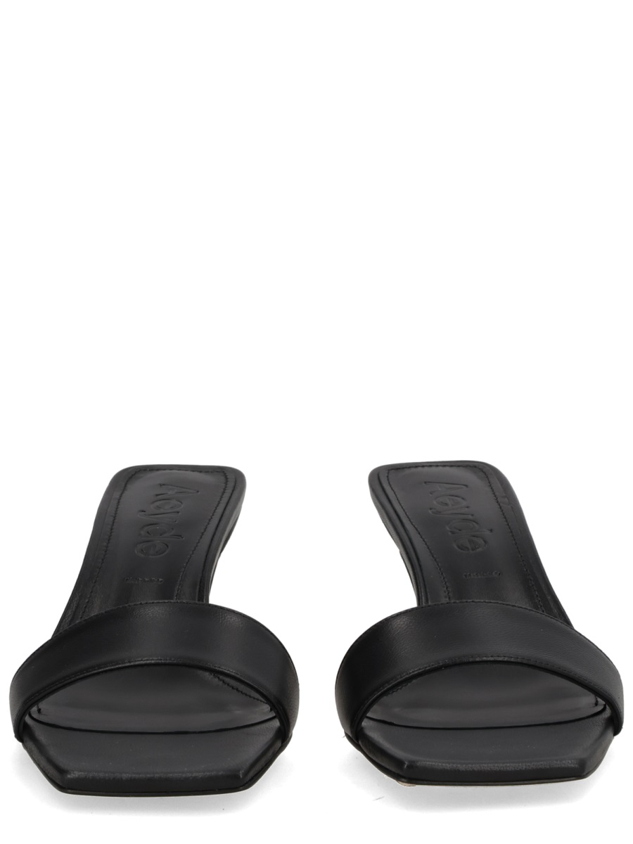 [Aeyde] Sandals SS26 A11-HS0672001001-126_BLACK