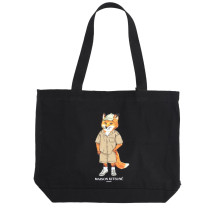 [MAISON KITSUNE] Tote bag SS26 QU05109WW9042_P199
