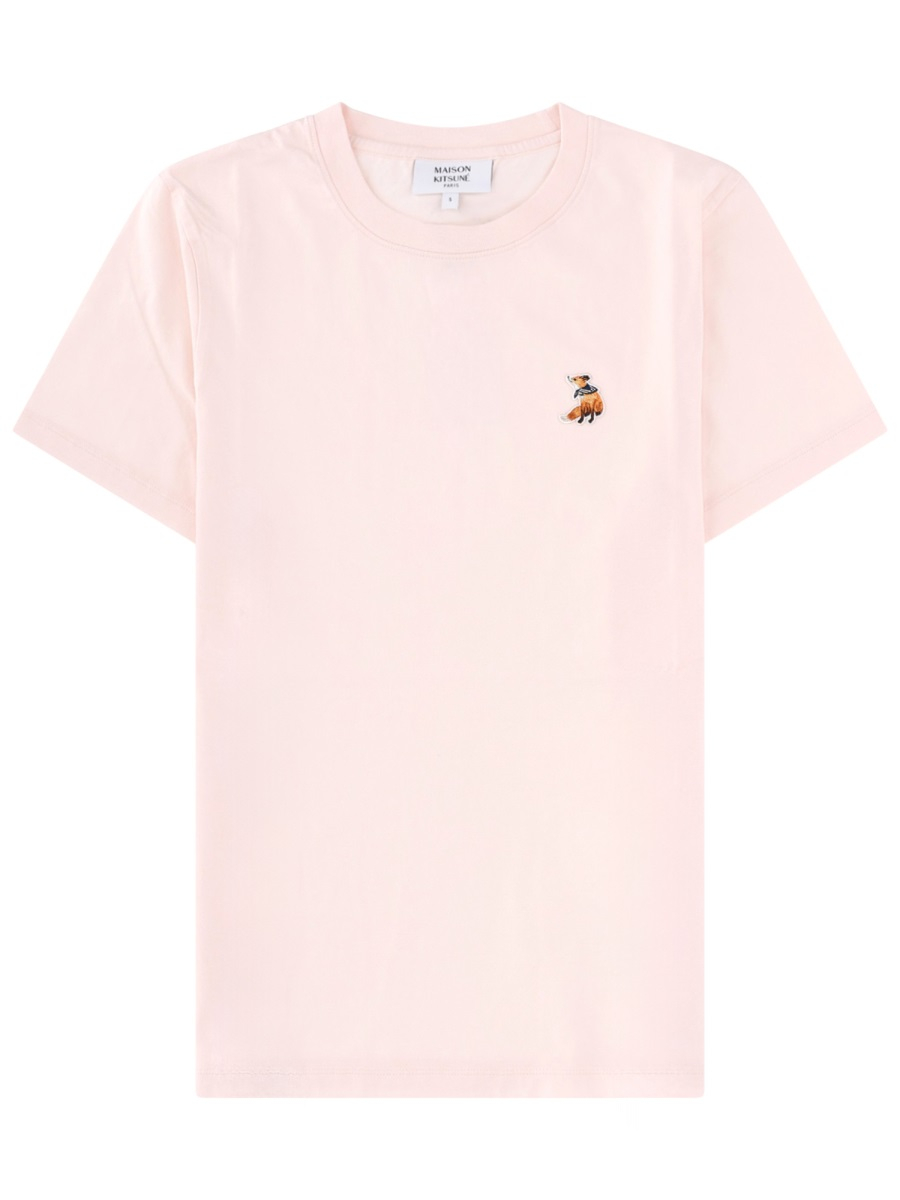 [MAISON KITSUNE] T-shirts Short Sleeve SS26 QW00109KJ7026_0448
