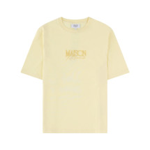 [MAISON KITSUNE] T-shirts Short Sleeve SS26 QW00110KJ0119_0424
