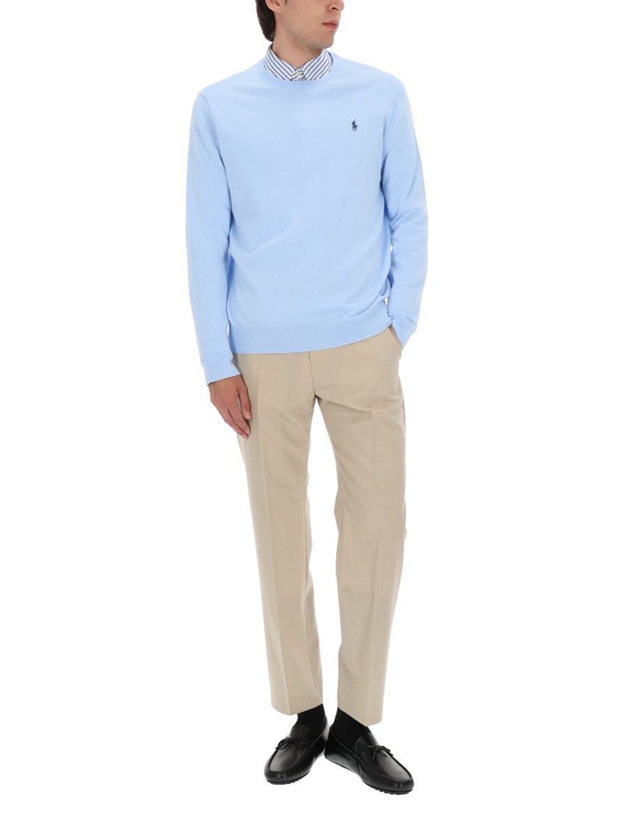 [Polo Ralph Lauren] Knitwear SS26 710890558_507OFFICEBLUE