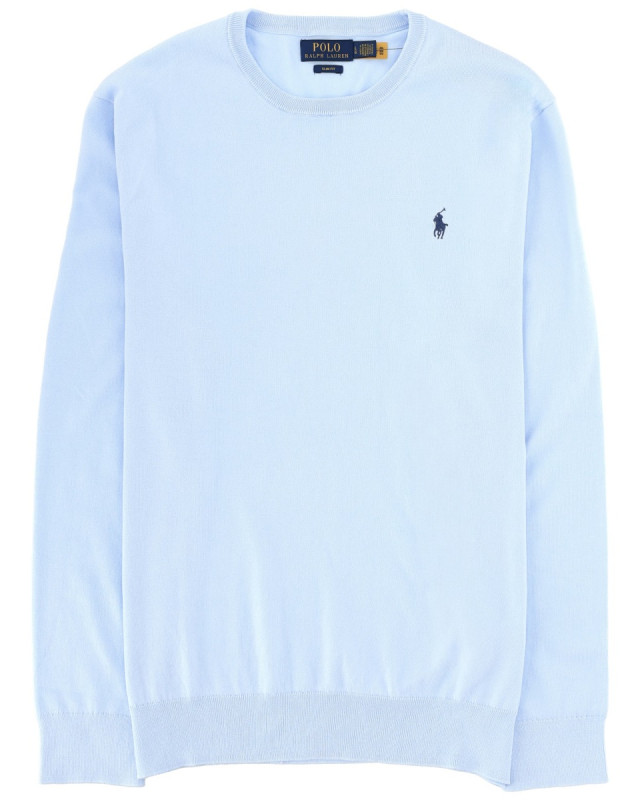 [Polo Ralph Lauren] Knitwear SS26 710890558_507OFFICEBLUE