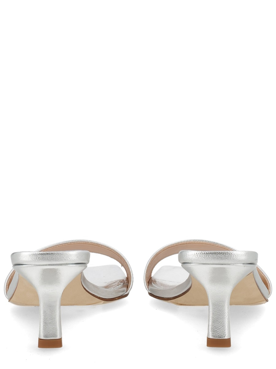 [Aeyde] Sandals SS26 A11-HS0672007007-126_SILVER