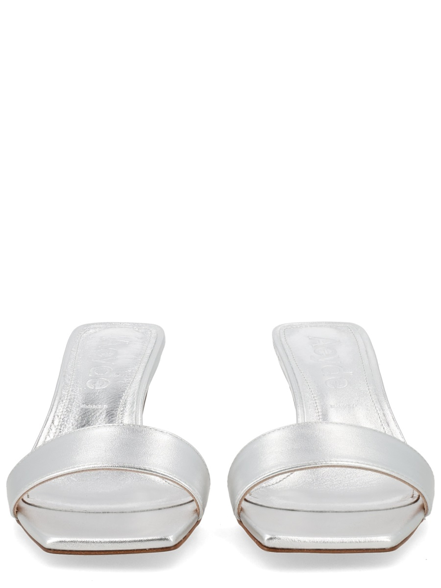 [Aeyde] Sandals SS26 A11-HS0672007007-126_SILVER