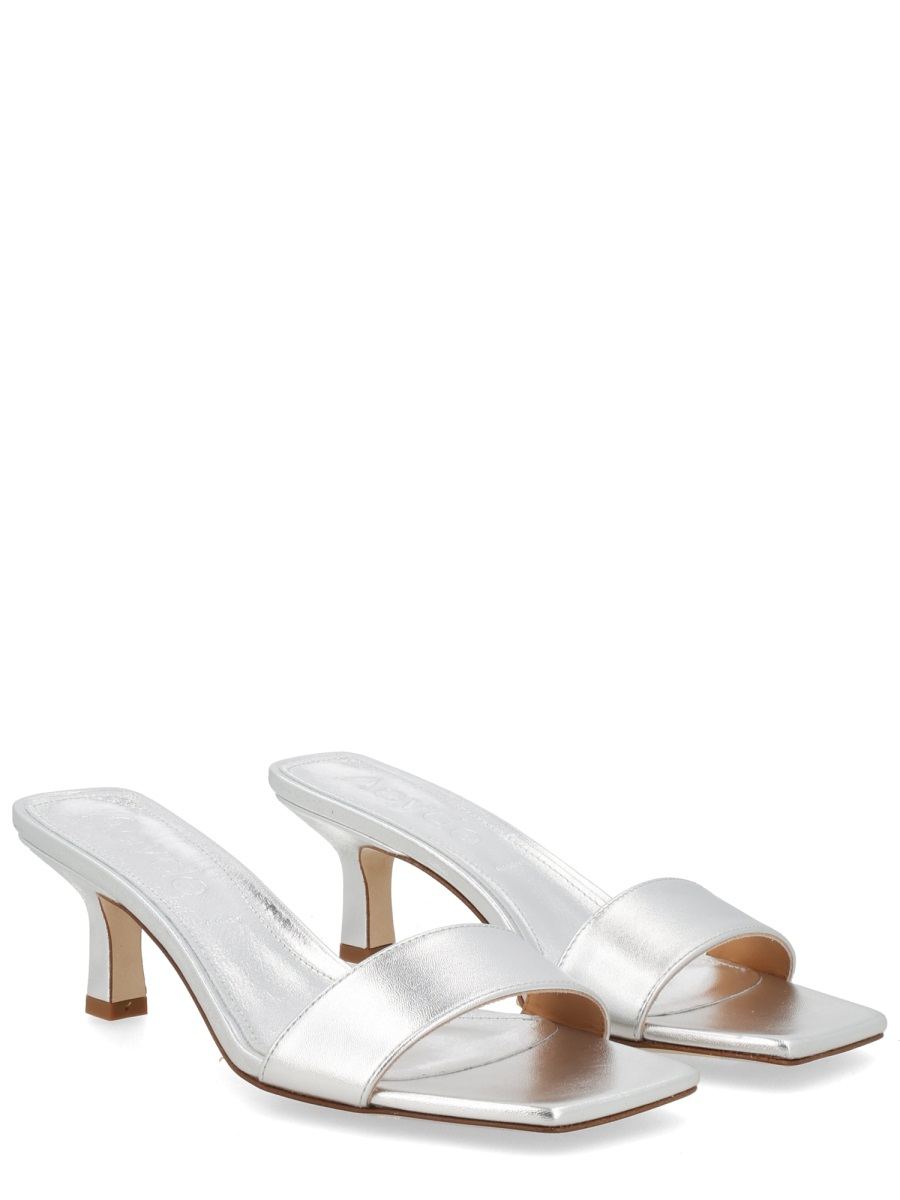 [Aeyde] Sandals SS26 A11-HS0672007007-126_SILVER