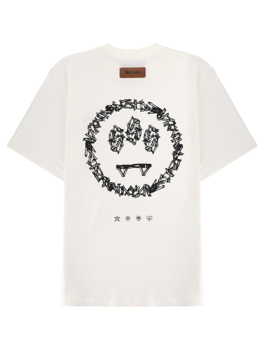 [BARROW] T-shirts Short Sleeve SS26 S6BWUATH085_412
