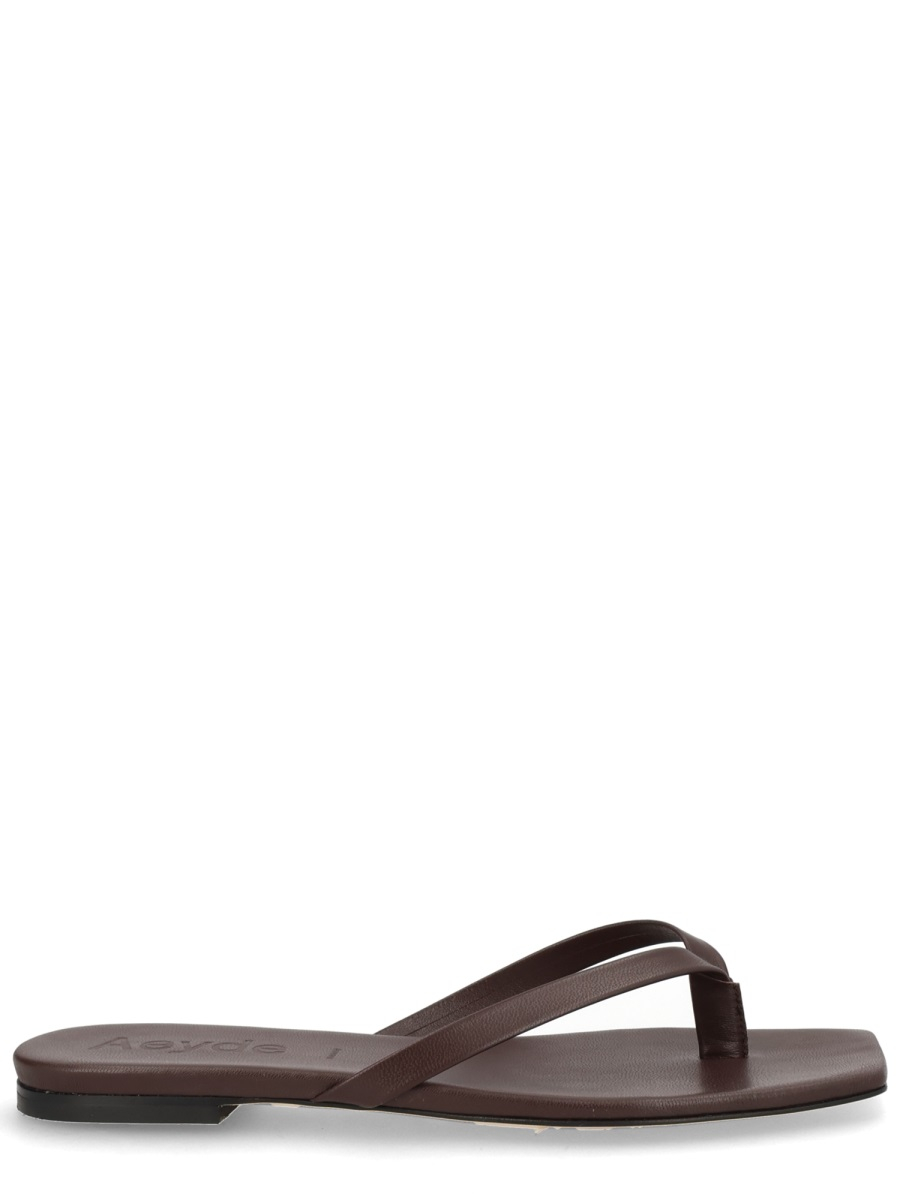 [Aeyde] Flat shoes SS26 A11-FS-BERS08FL81-SS24-953-007_MOKA