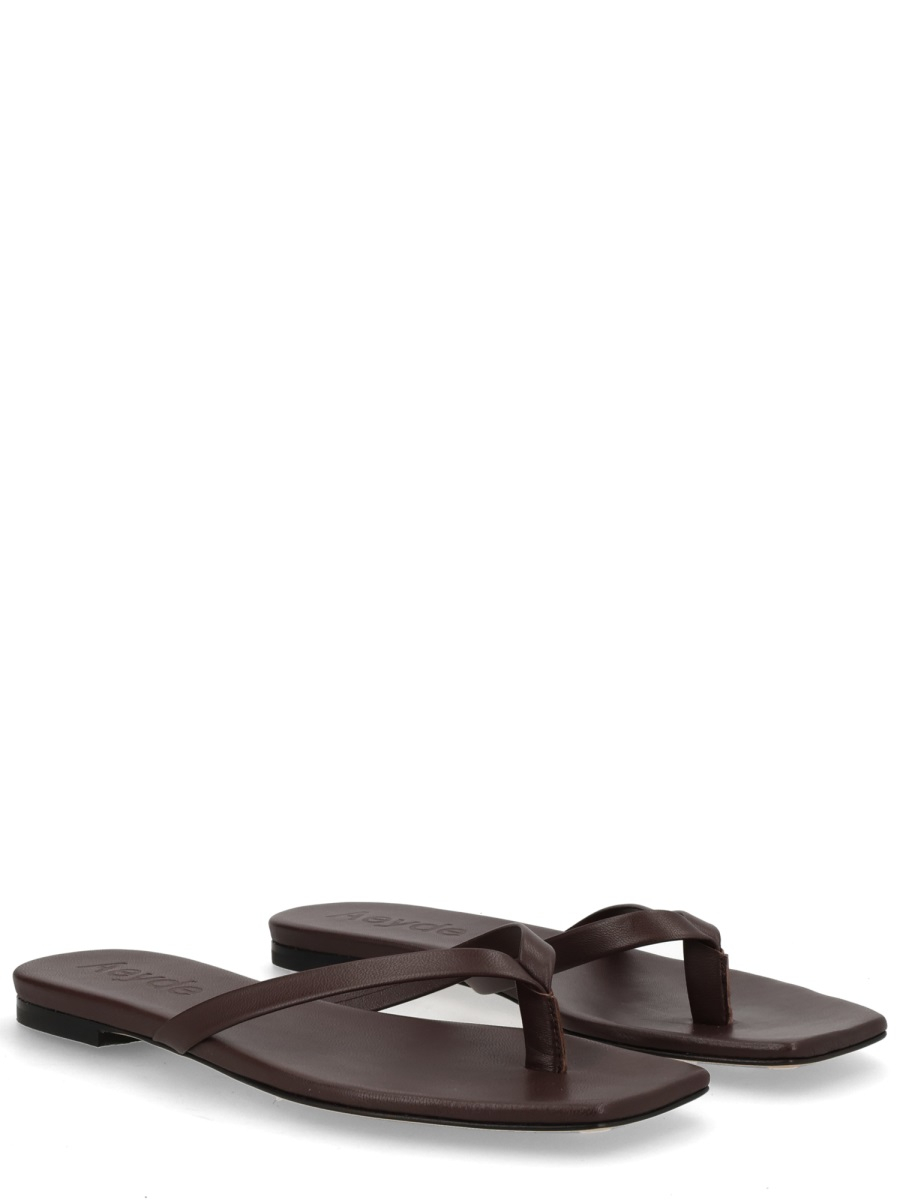 [Aeyde] Flat shoes SS26 A11-FS-BERS08FL81-SS24-953-007_MOKA