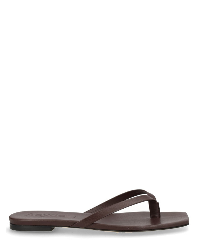 [Aeyde] Flat shoes SS26 A11-FS-BERS08FL81-SS24-953-007_MOKA