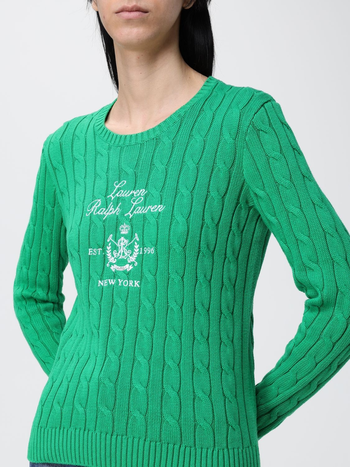 [LAUREN RALPH LAUREN] Knitwear SS26 200P03508 002