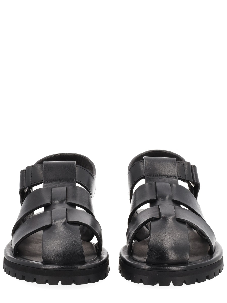 [Studio Nicholson] Sandals SS26 SANDOMSNW-1734_BLACK