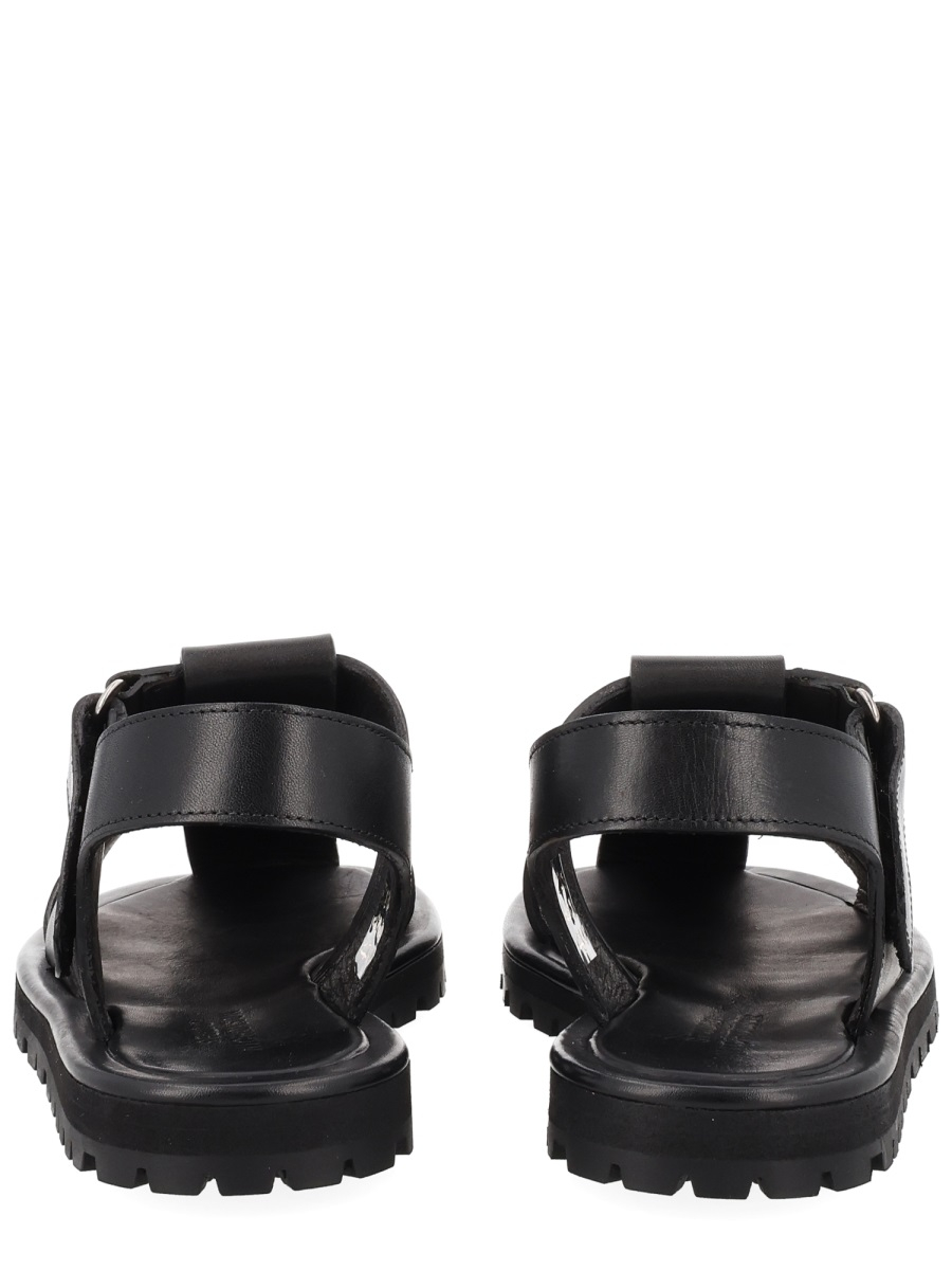 [Studio Nicholson] Sandals SS26 SANDOMSNW-1734_BLACK