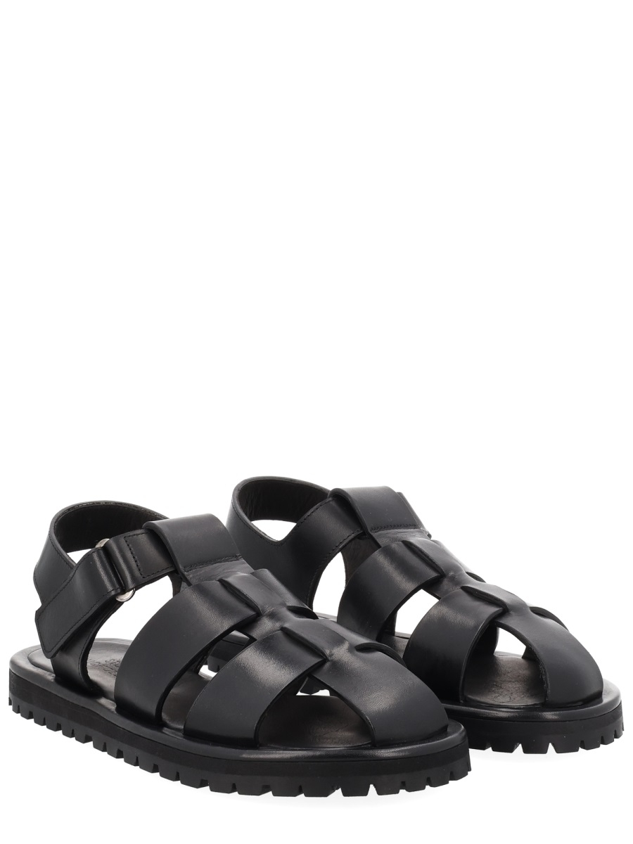 [Studio Nicholson] Sandals SS26 SANDOMSNW-1734_BLACK