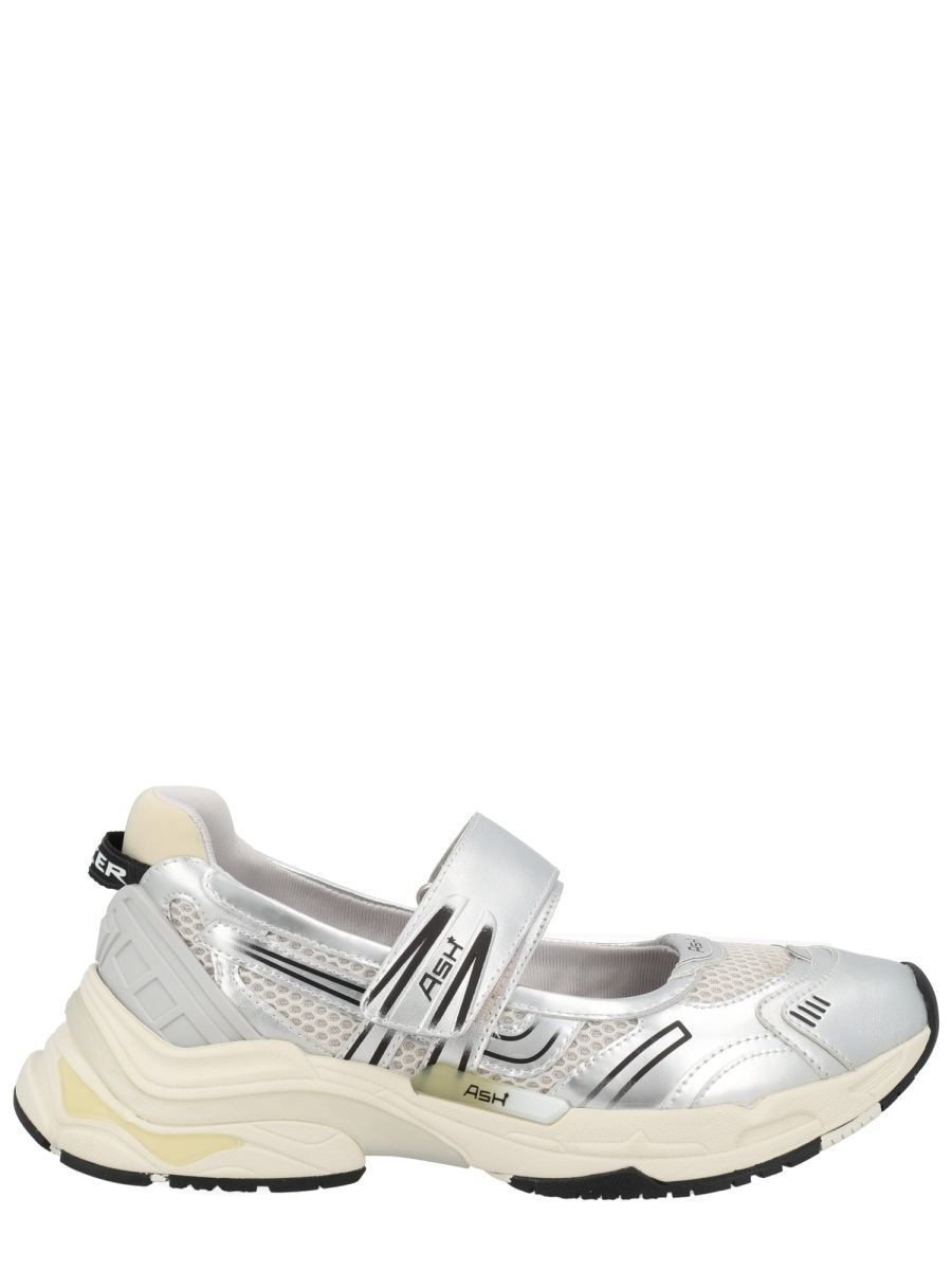 [ASH] Sneakers SS26 ROLLS02_SILVER