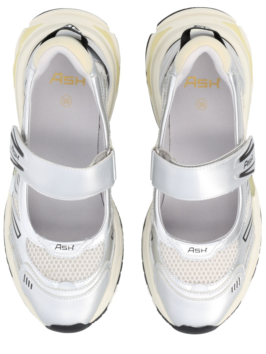 [ASH] Sneakers SS26 ROLLS02_SILVER