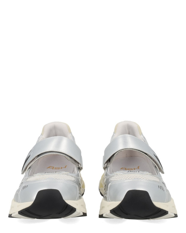 [ASH] Sneakers SS26 ROLLS02_SILVER