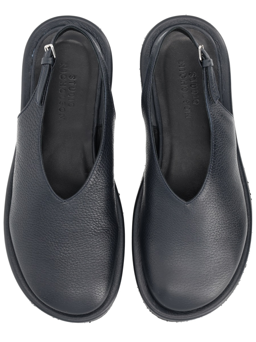 [Studio Nicholson] Flat shoes SS26 PALEYSNW-1653_DARKESTNAVY
