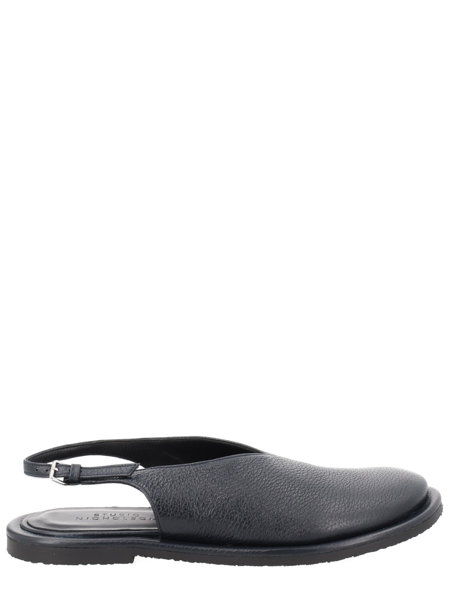[Studio Nicholson] Flat shoes SS26 PALEYSNW-1653_DARKESTNAVY