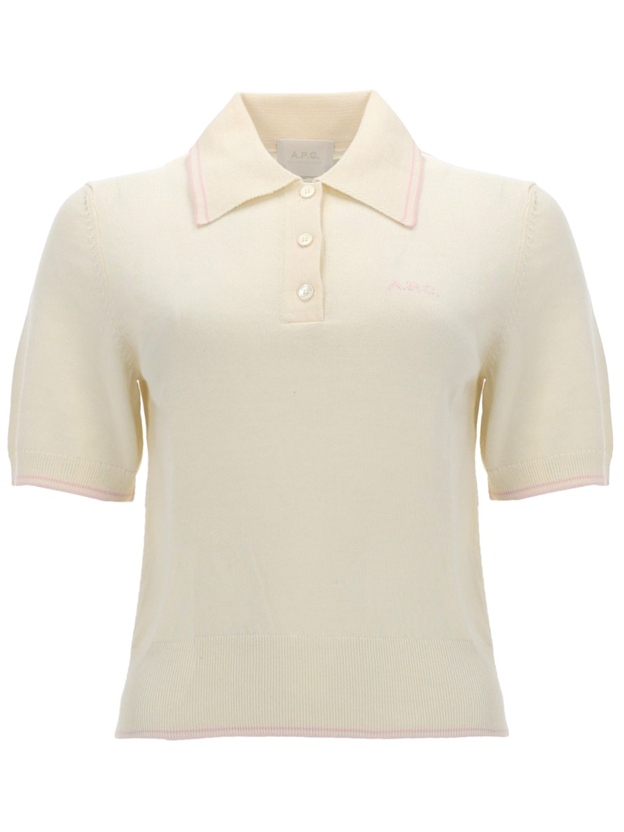 [A.P.C.] Shirts Short Sleeve SS26 COEZJ-F23514_AAD