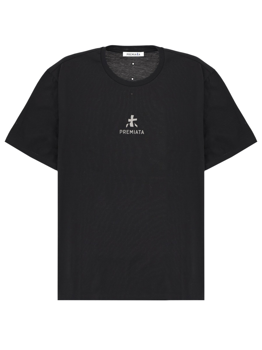[Premiata] T-shirts Short Sleeve SS26 PA1017_BLACK
