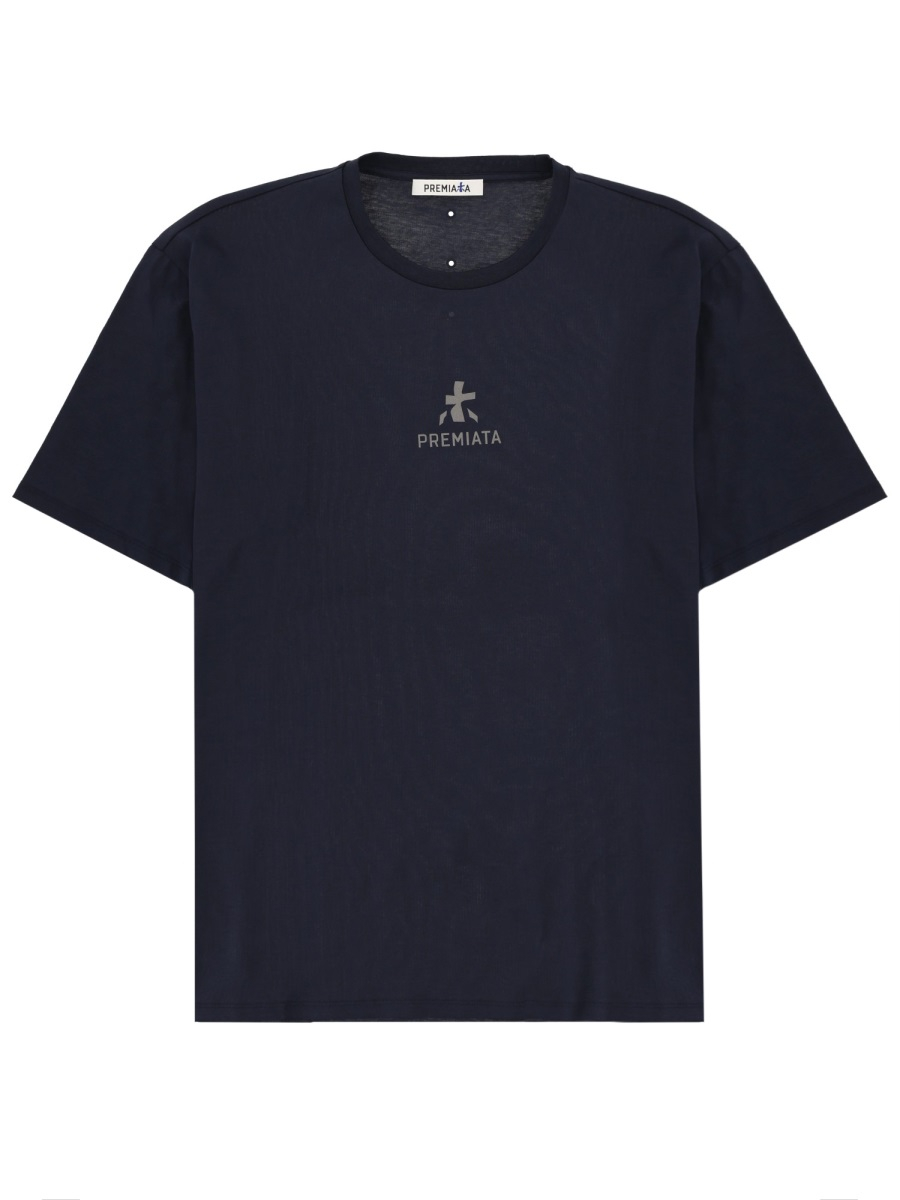 [Premiata] T-shirts Short Sleeve SS26 PA1017_BLUE