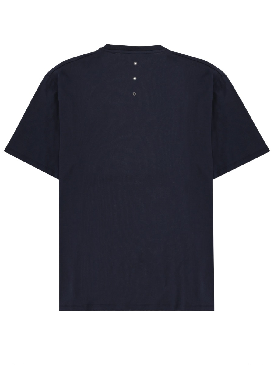 [Premiata] T-shirts Short Sleeve SS26 PA1017_BLUE