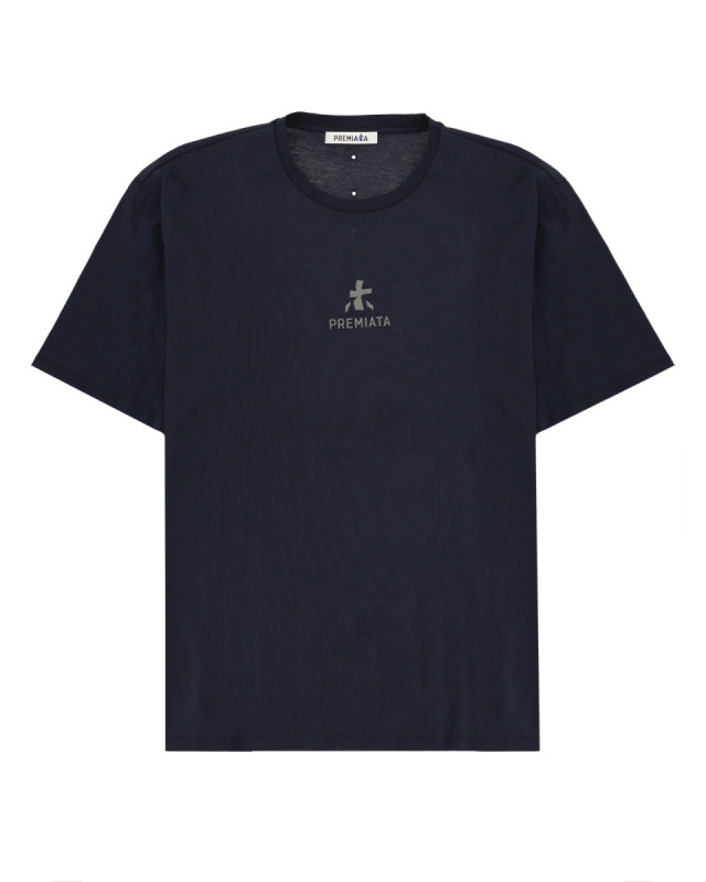 [Premiata] T-shirts Short Sleeve SS26 PA1017_BLUE