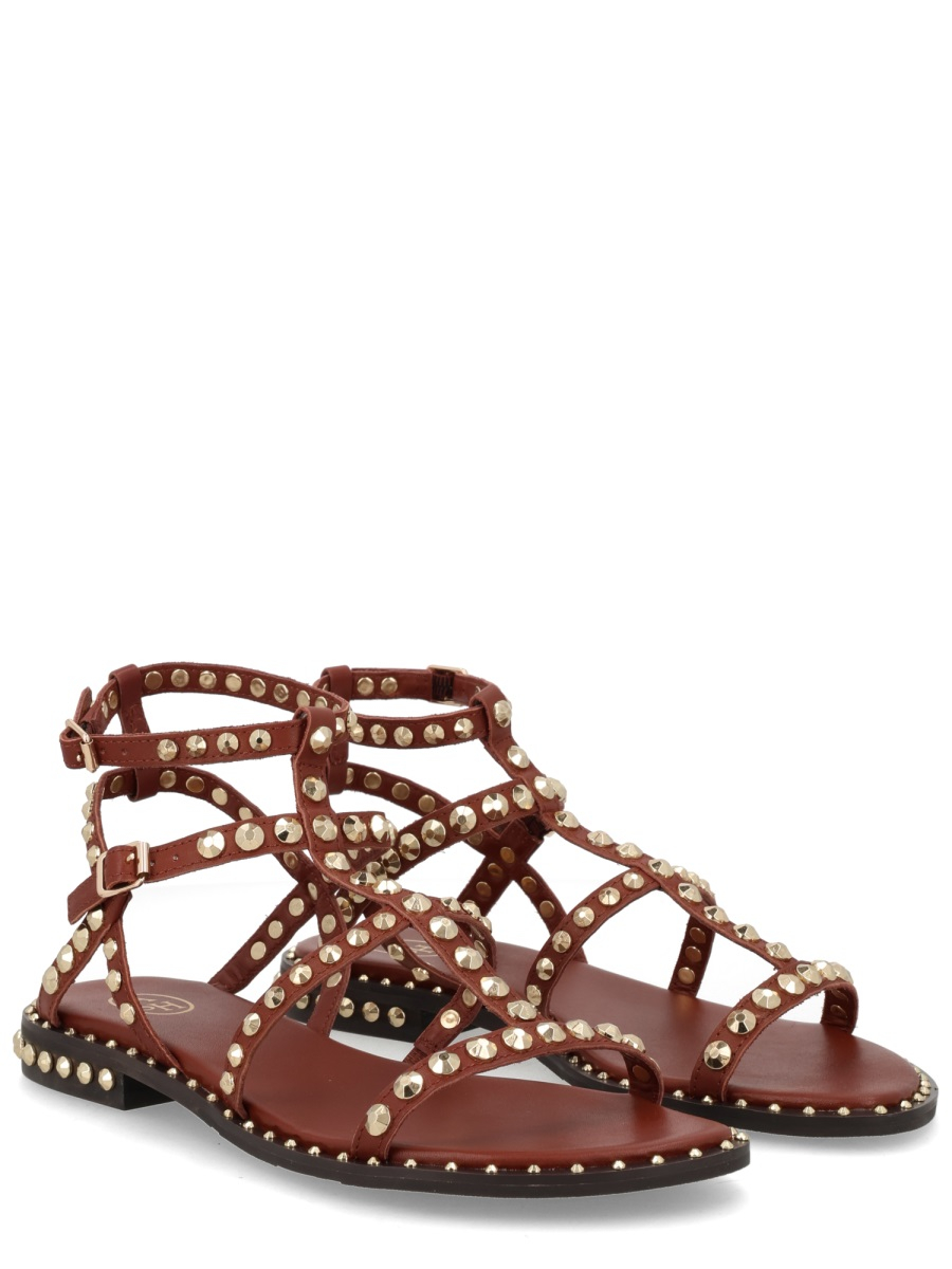 [ASH] Sandals SS26 PRECIOUS03_MARSALA