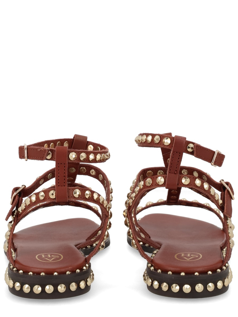 [ASH] Sandals SS26 PRECIOUS03_MARSALA