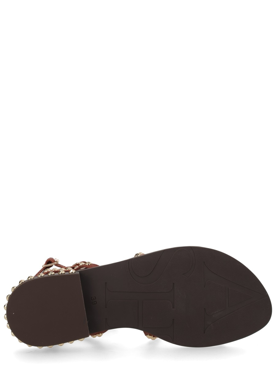 [ASH] Sandals SS26 PRECIOUS03_MARSALA
