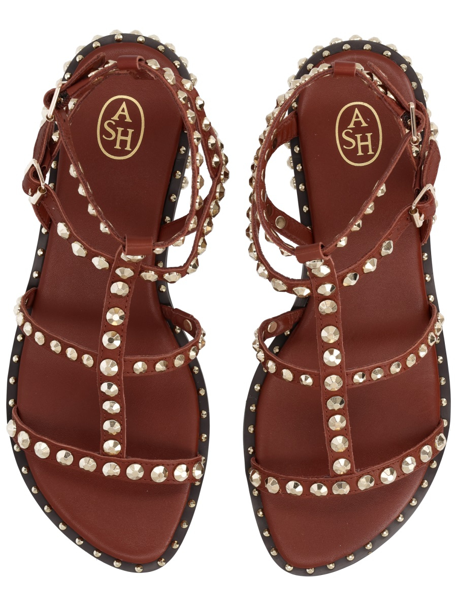 [ASH] Sandals SS26 PRECIOUS03_MARSALA