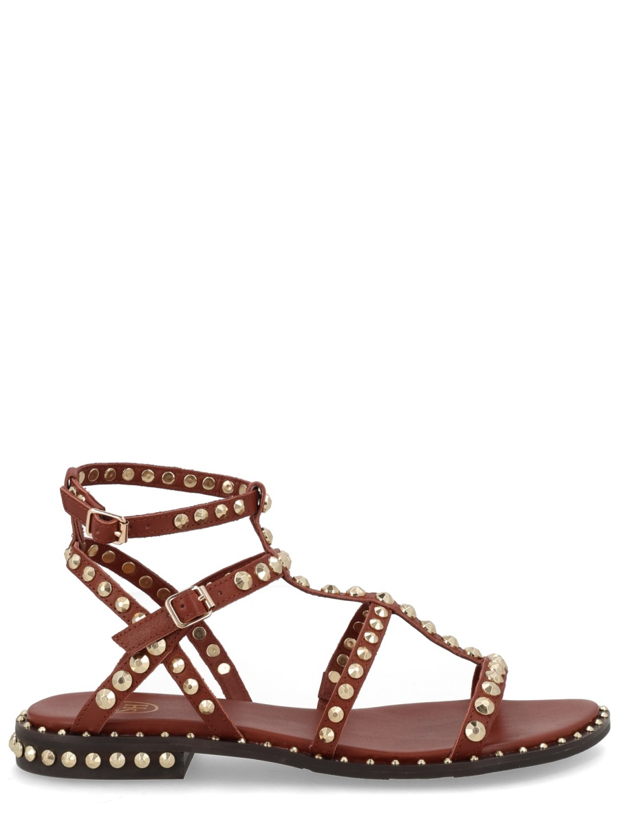 [ASH] Sandals SS26 PRECIOUS03_MARSALA