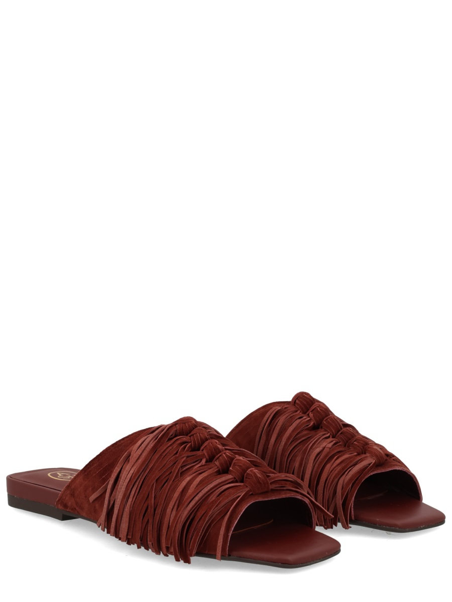 [ASH] Flat shoes SS26 BRIGITTE02_MARSALA