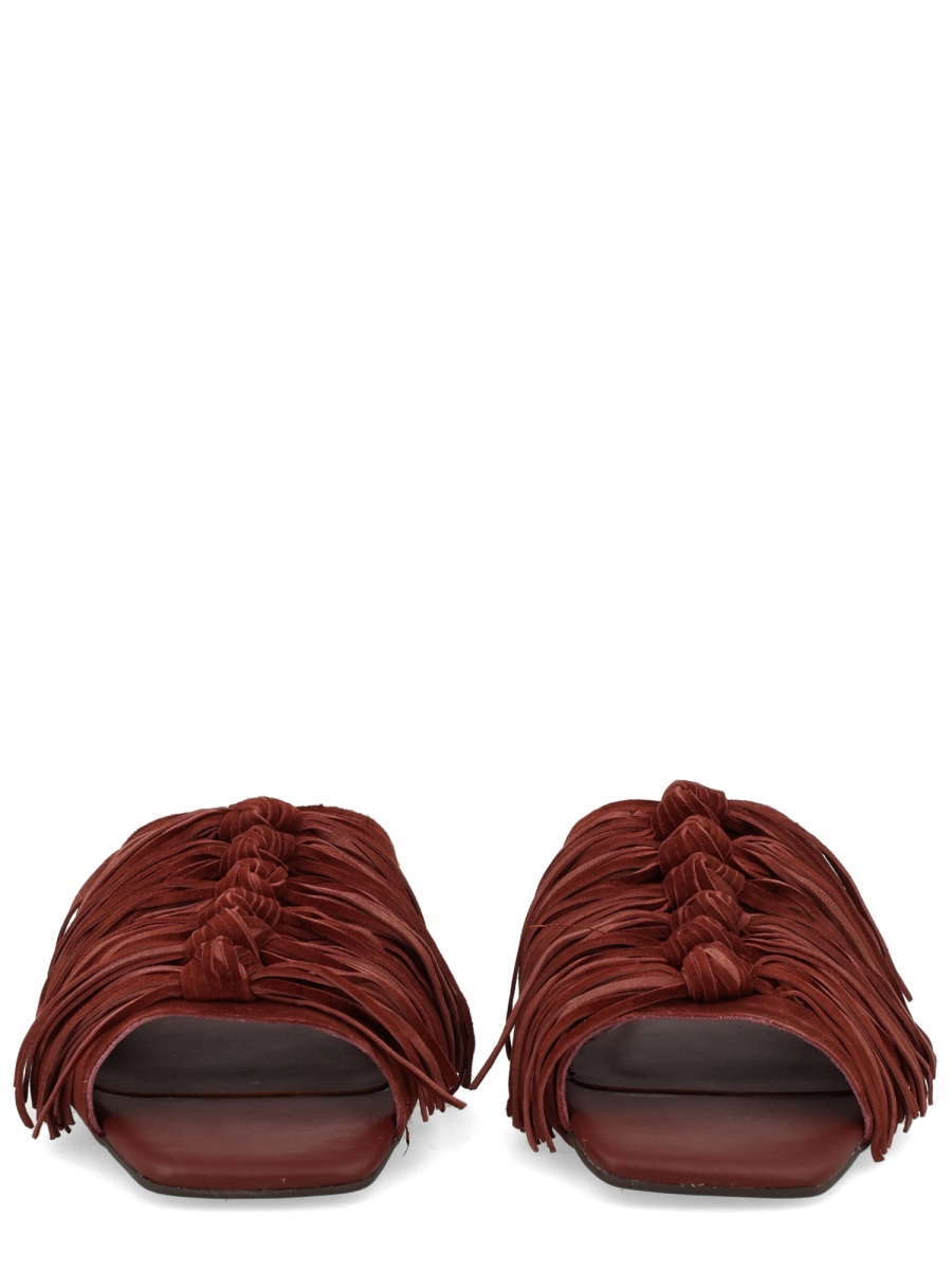[ASH] Flat shoes SS26 BRIGITTE02_MARSALA