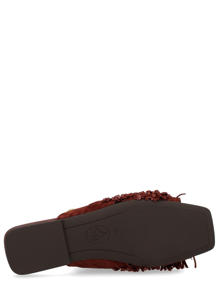 [ASH] Flat shoes SS26 BRIGITTE02_MARSALA