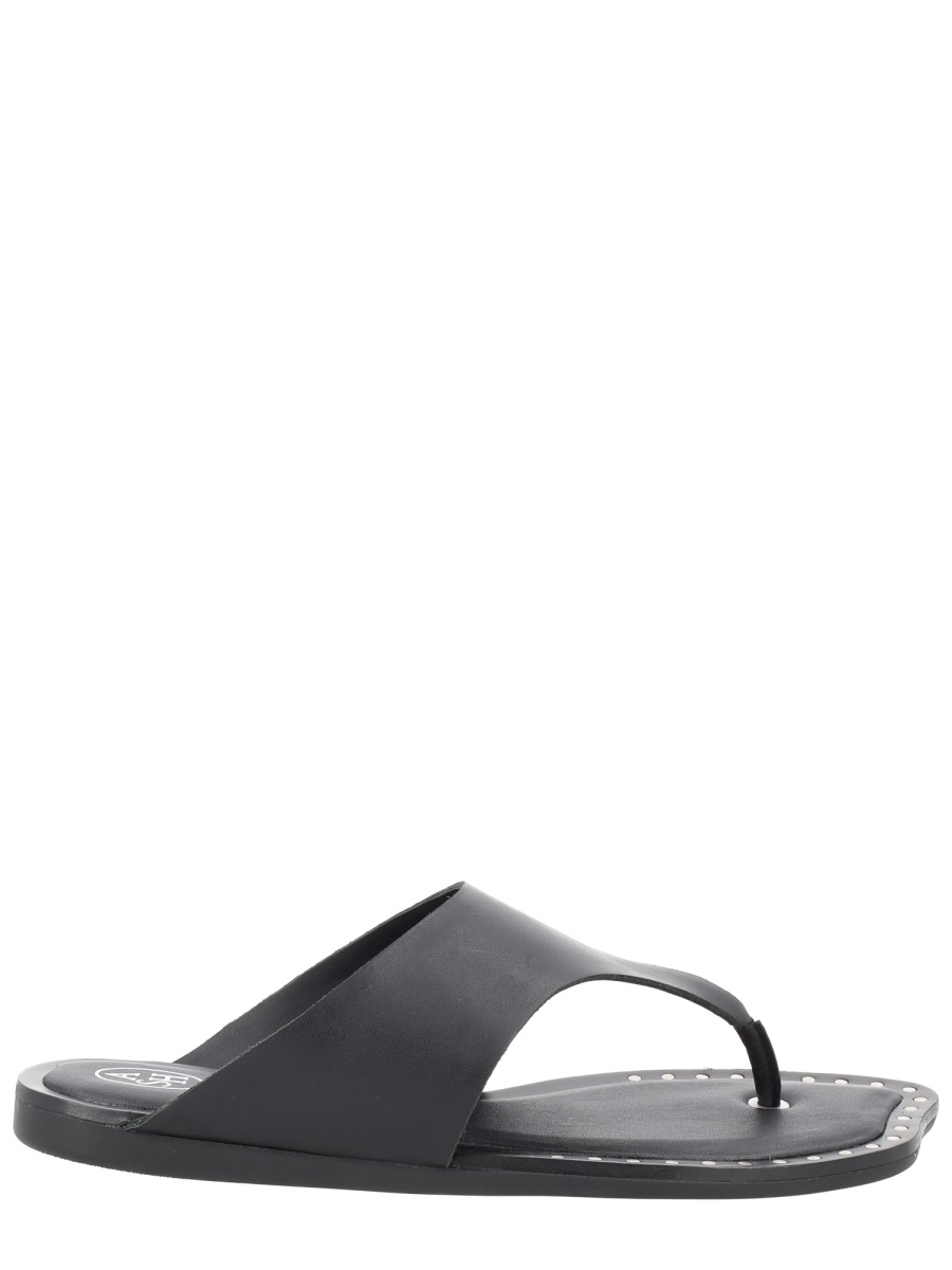 [ASH] Flat shoes SS26 GENIUS01_BLACK
