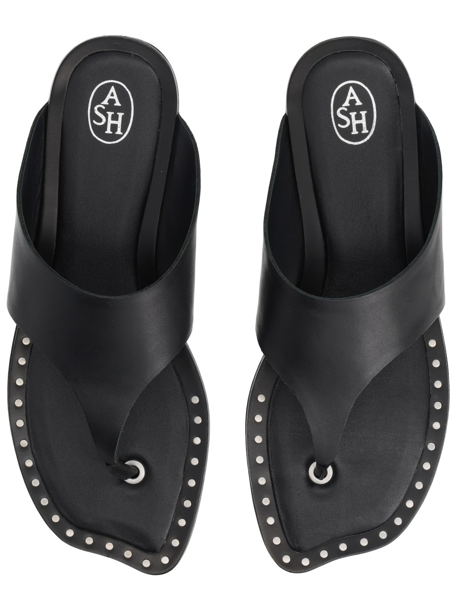 [ASH] Flat shoes SS26 GENIUS01_BLACK