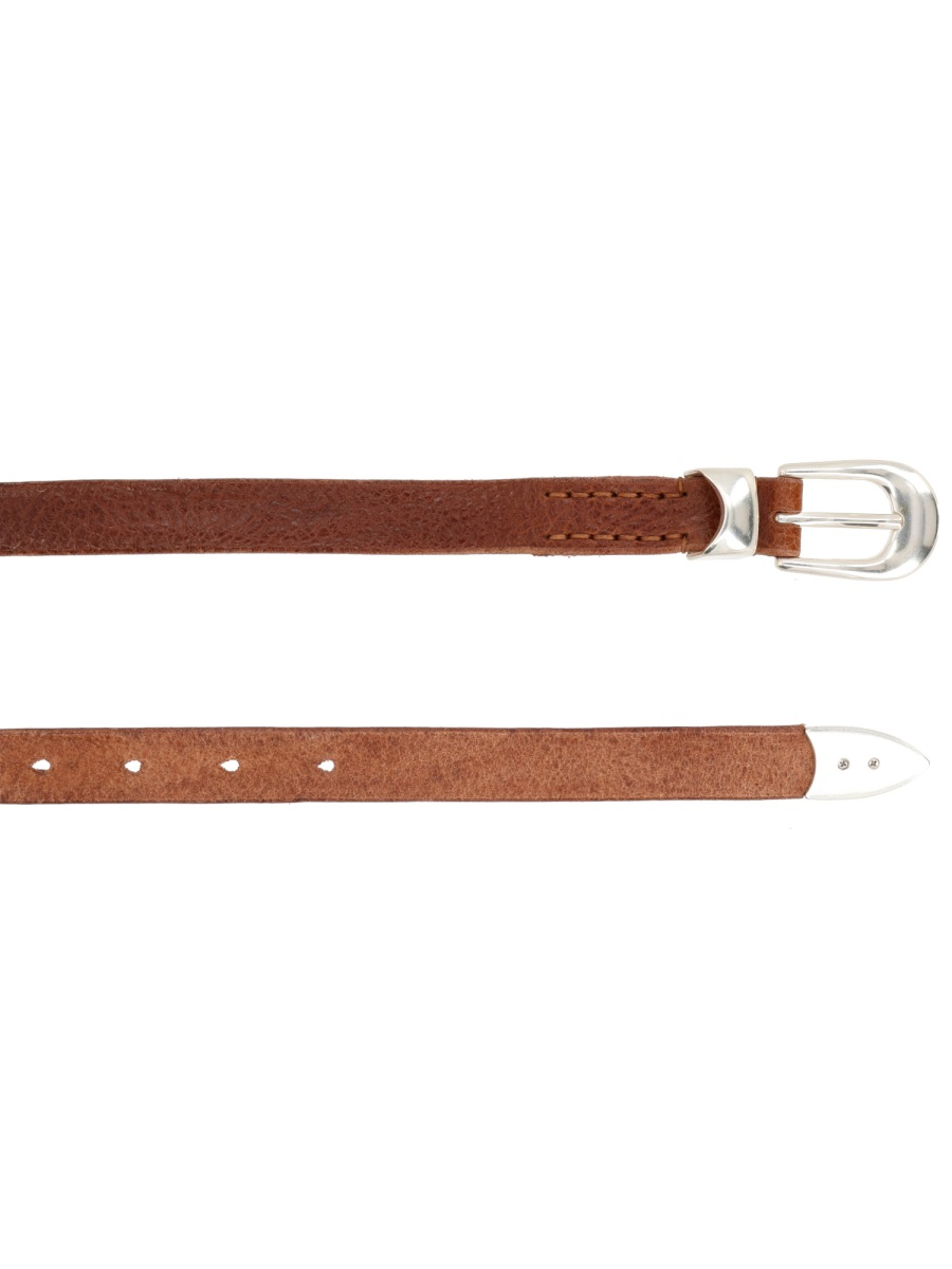 [Our Legacy] Belt SS26 A2268BC_COGNACLEATHER