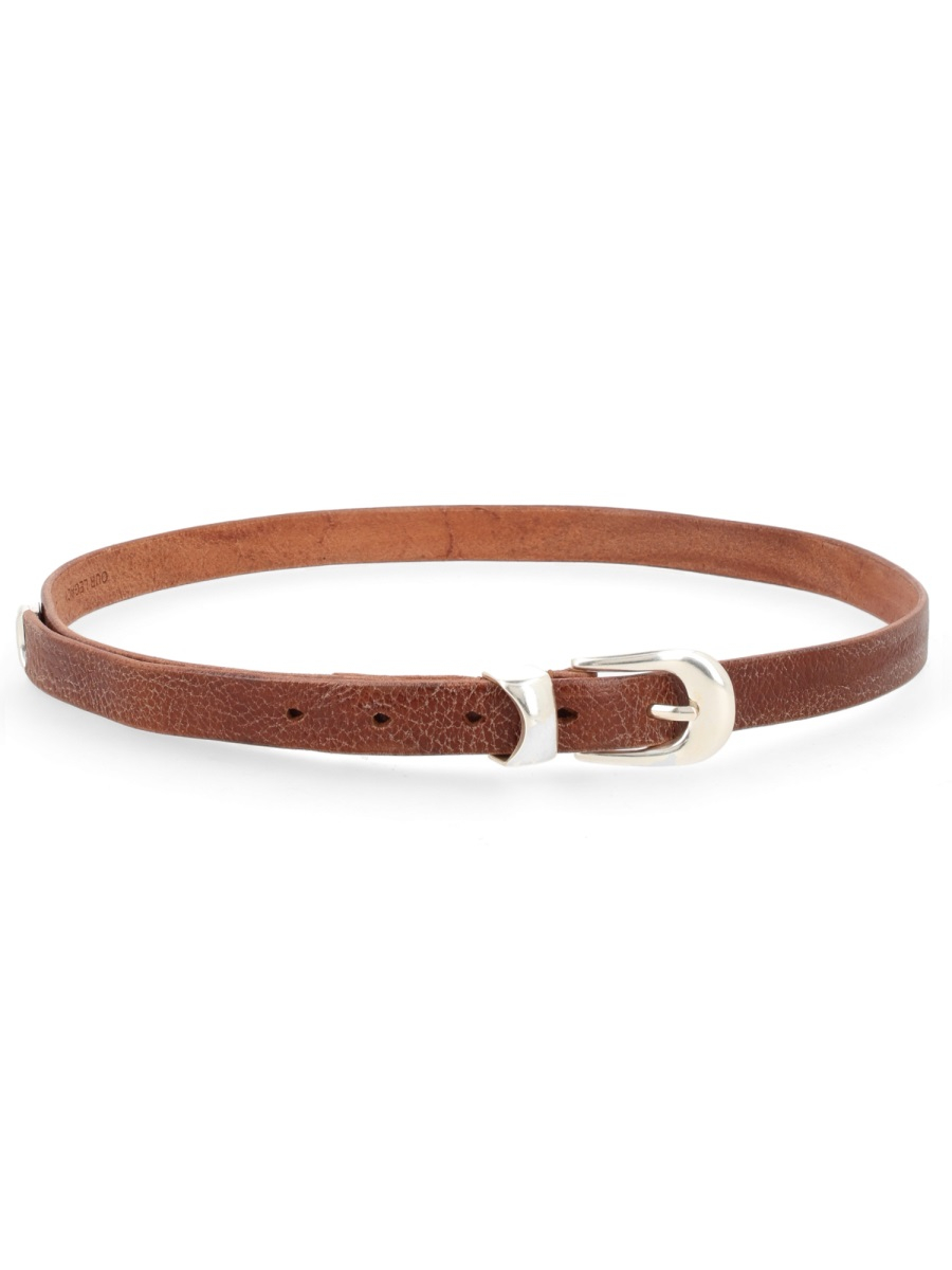[Our Legacy] Belt SS26 A2268BC_COGNACLEATHER