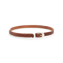 [Our Legacy] Belt SS26 A2268BC_COGNACLEATHER