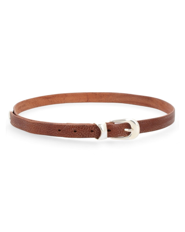 [Our Legacy] Belt SS26 A2268BC_COGNACLEATHER
