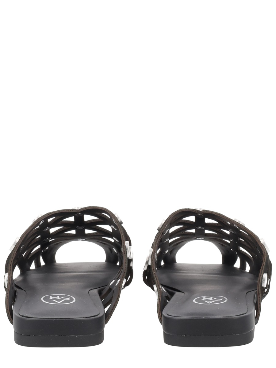 [ASH] Flat shoes SS26 BONE01_BLACK