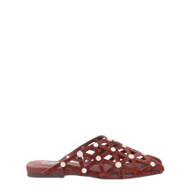 [ASH] Flat shoes SS26 BONE02_MARSALA