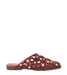 [ASH] Flat shoes SS26 BONE02_MARSALA