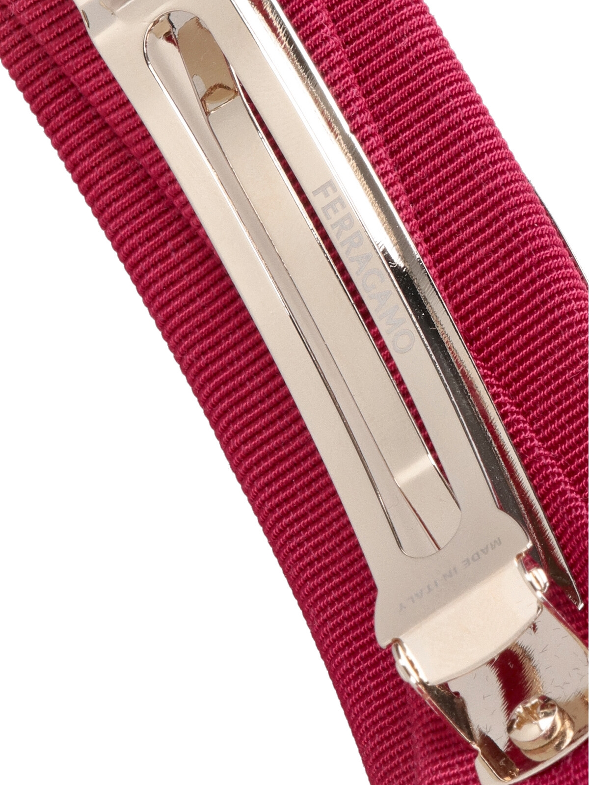[Salvatore Ferragamo] Hair Accessory SS26 791458120